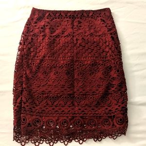 Loft Pencil Skirt